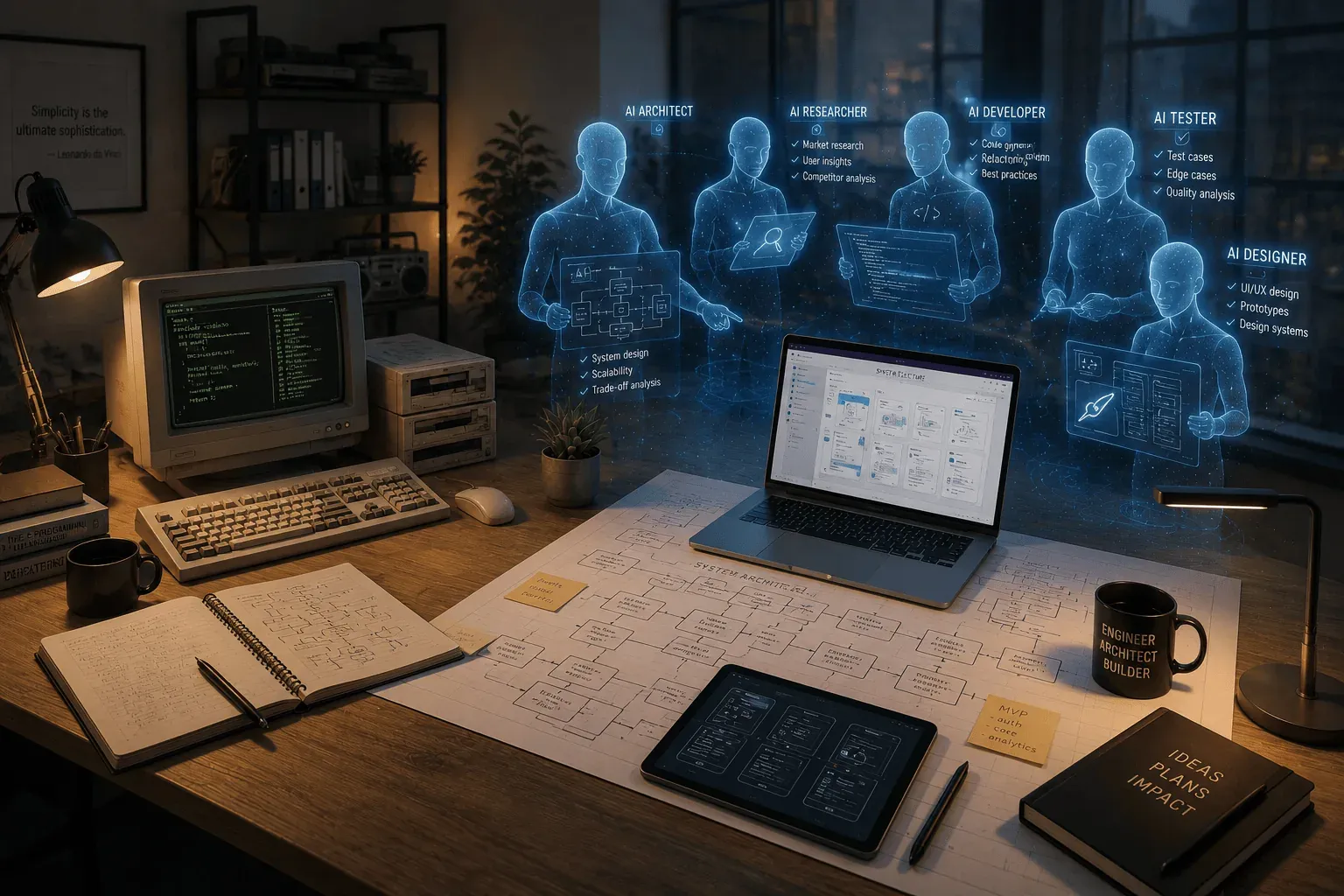 Evolution of the workspace