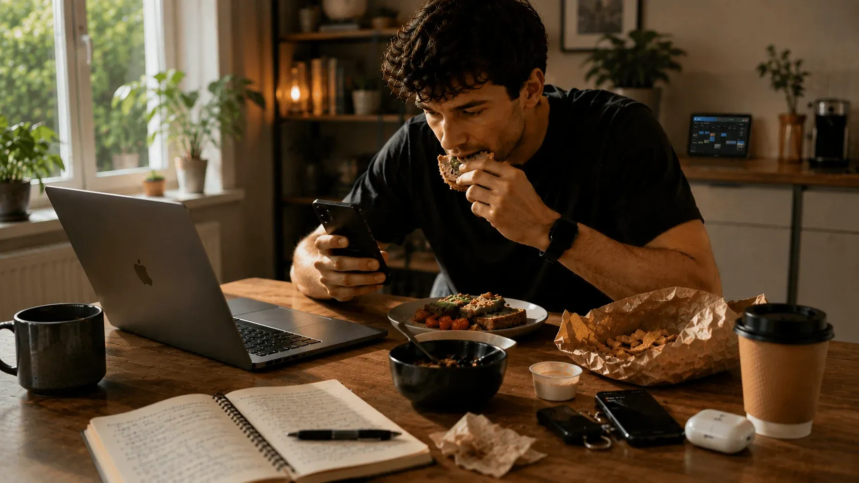 Digital fast food becoming the normal information diet