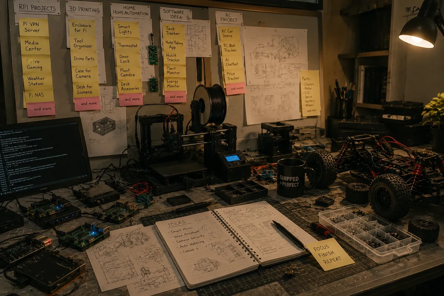 The Graveyard of Ideas