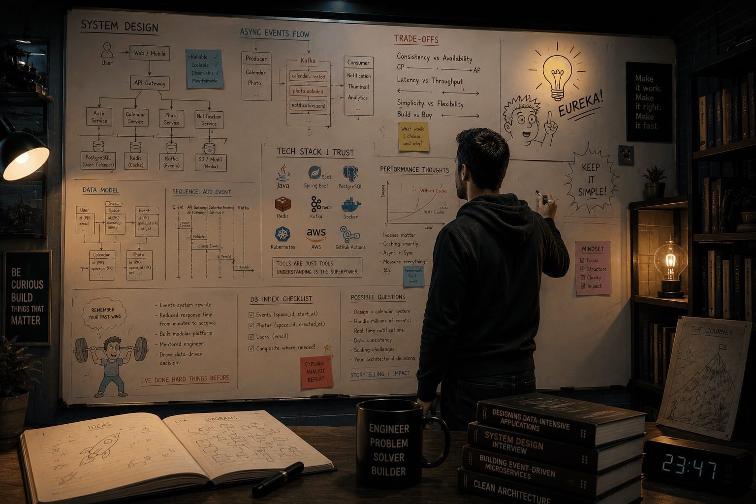 Rebuilding engineering vocabulary through interview preparation