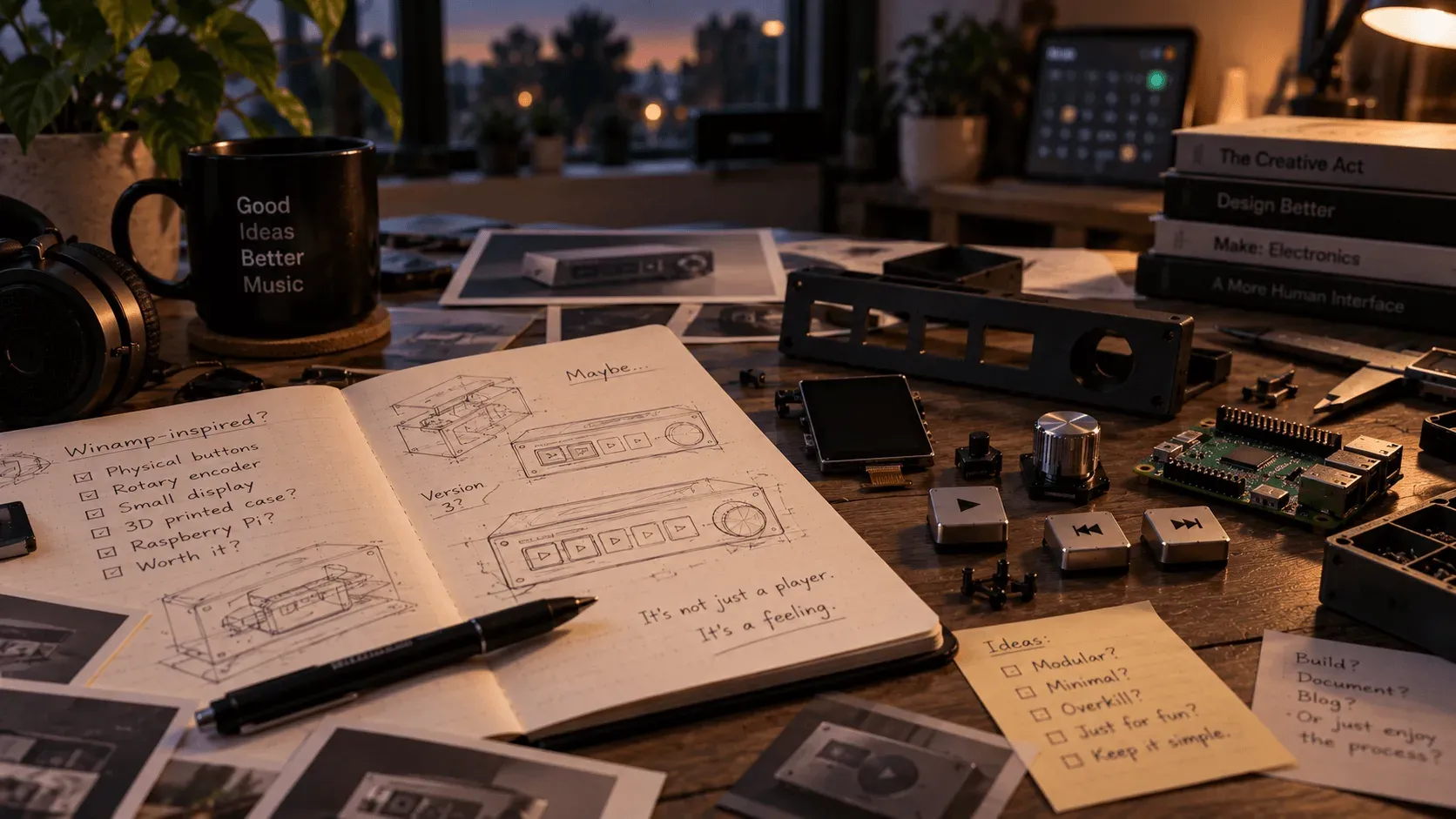 A project that may remain only an experiment