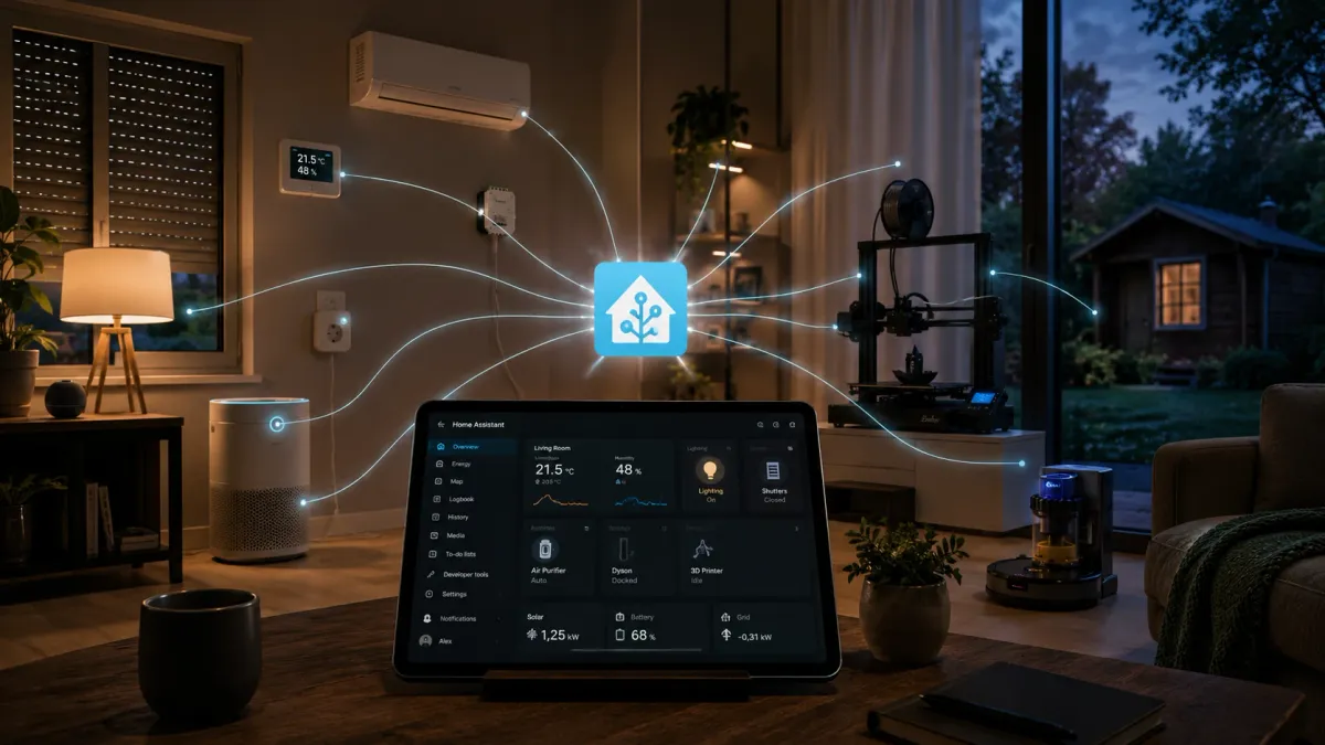 My Smart Home Worked Fine. Then I Installed Home Assistant.