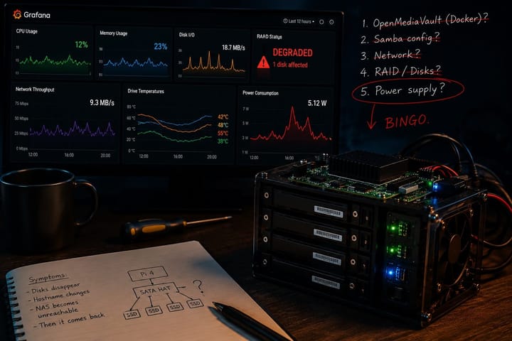 The Hunt for a Performance Bug in My Raspberry Pi NAS