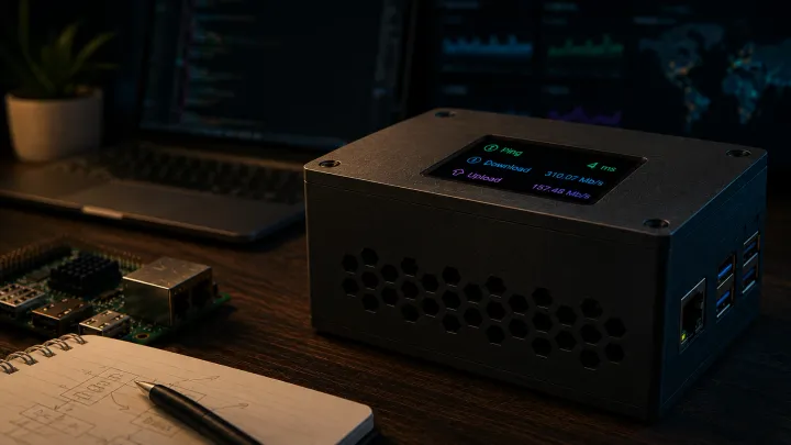 I Just Wanted to Know Why My Internet Was Slow. I Ended Up Building a Device to Monitor It.