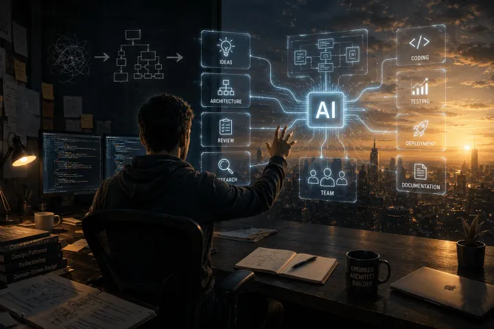 I Stopped Being a Developer. AI Forced Me to Become an Engineer.