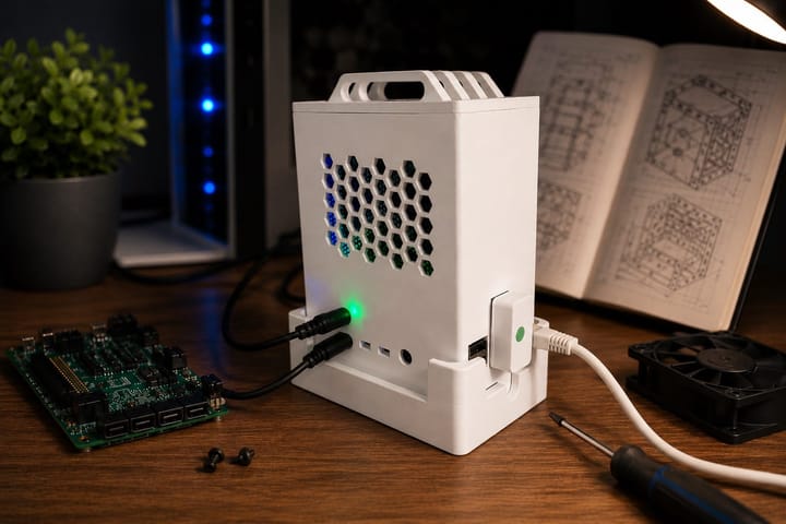 From Raspberry Pi to a Custom NAS: Engineering Decisions Behind the Build