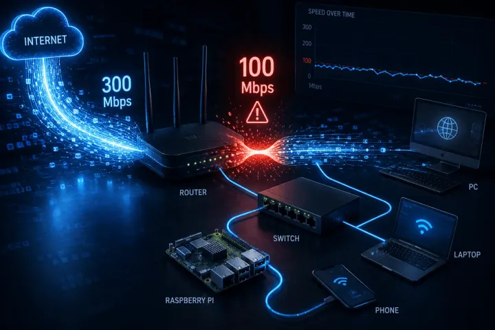 The 100 Mbps Mystery: Every Conclusion Was Wrong
