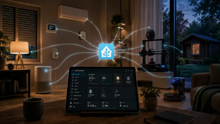 My Smart Home Worked Fine. Then I Installed Home Assistant.