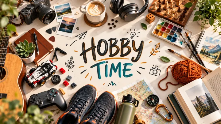 Hobbies Without a Roadmap